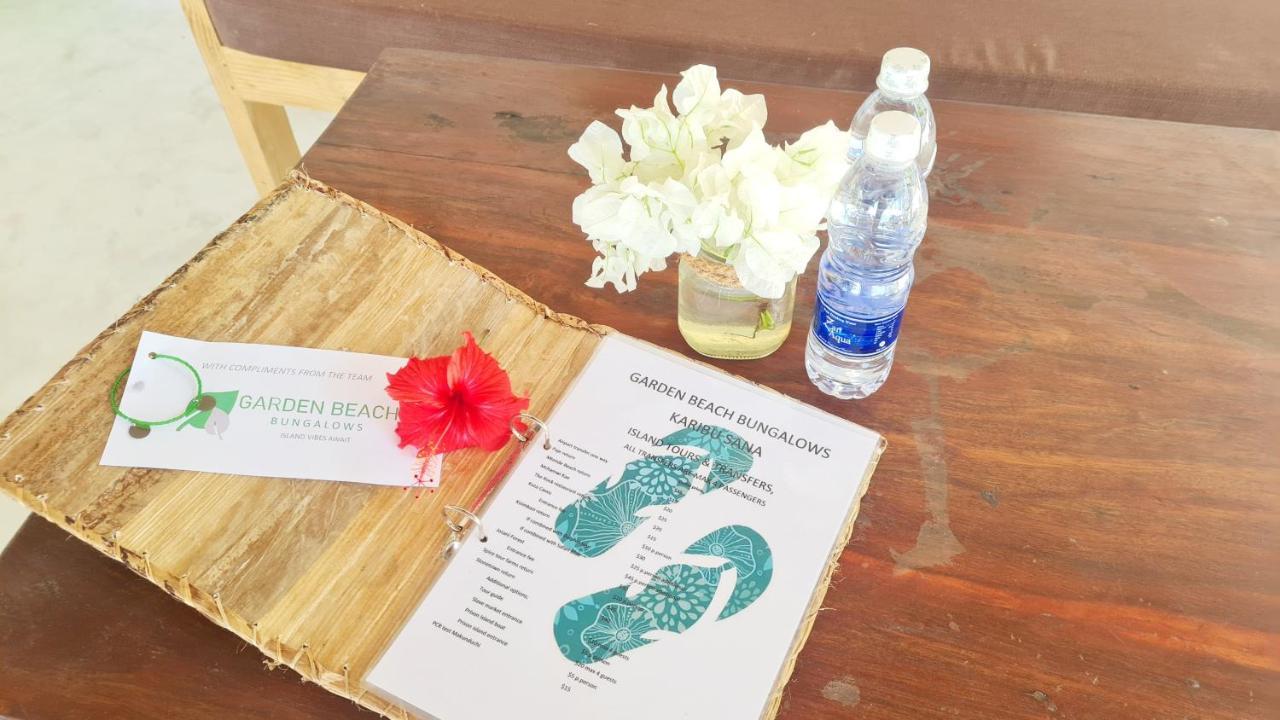 Garden Beach Bungalows Jambiani جامبياني المظهر الخارجي الصورة