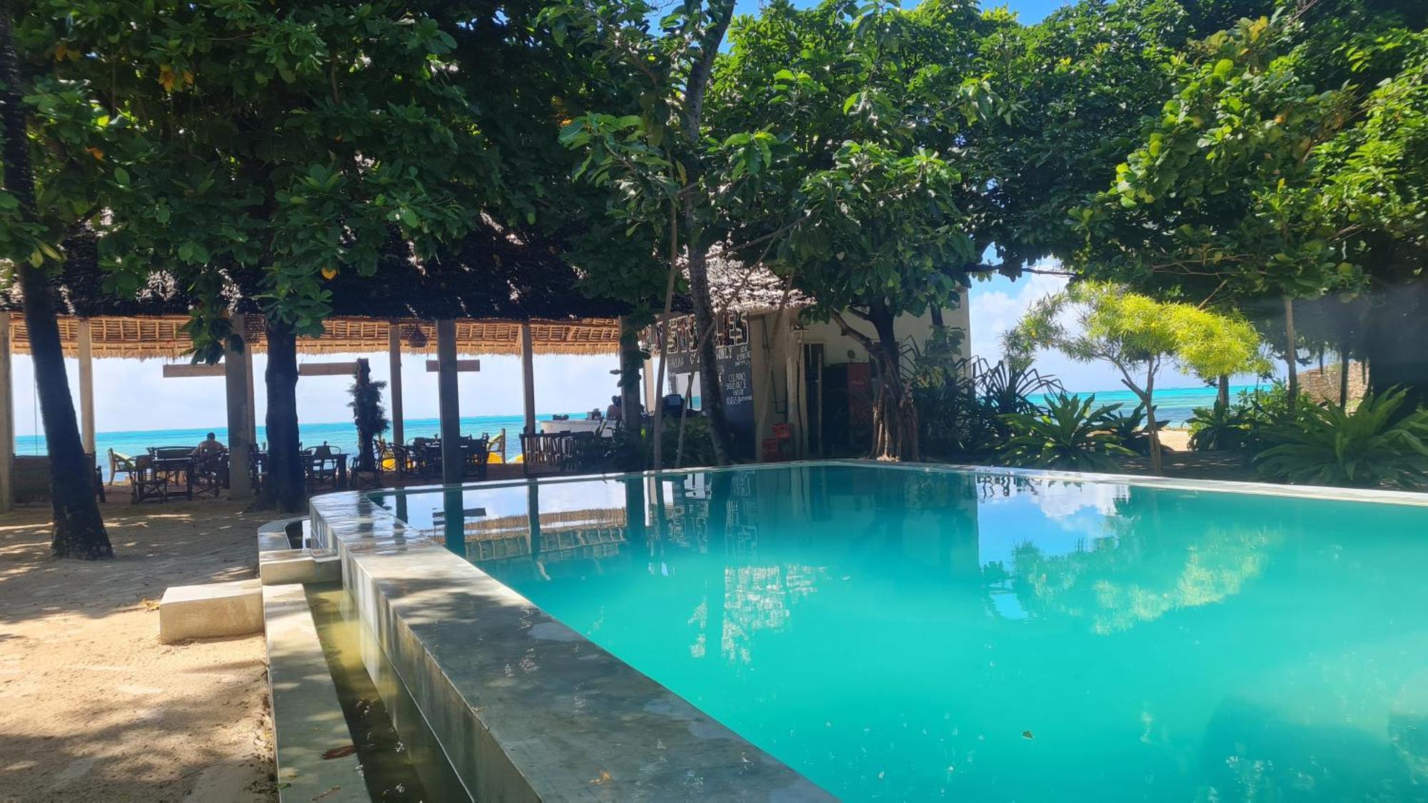 Garden Beach Bungalows Jambiani جامبياني المظهر الخارجي الصورة