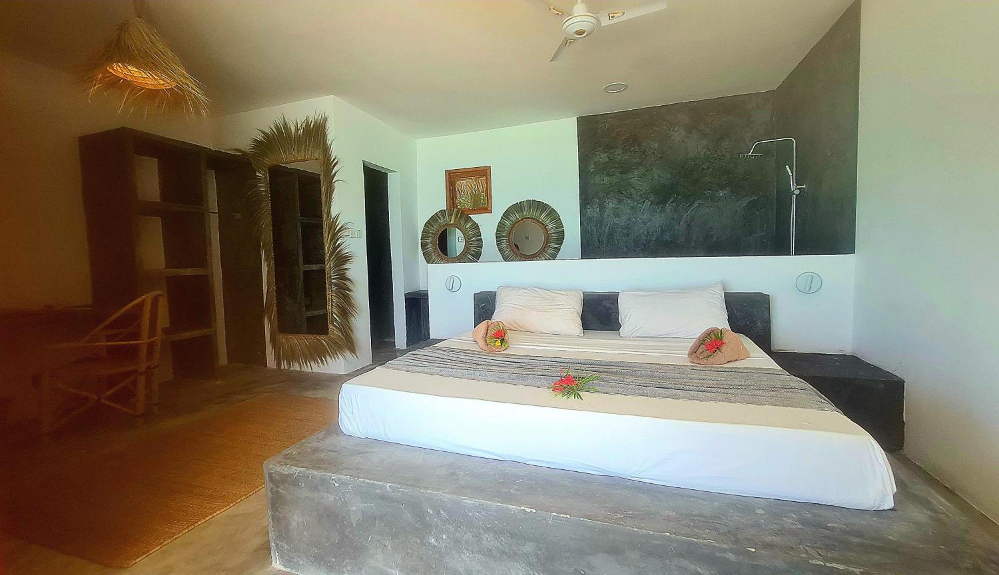 Garden Beach Bungalows Jambiani جامبياني المظهر الخارجي الصورة