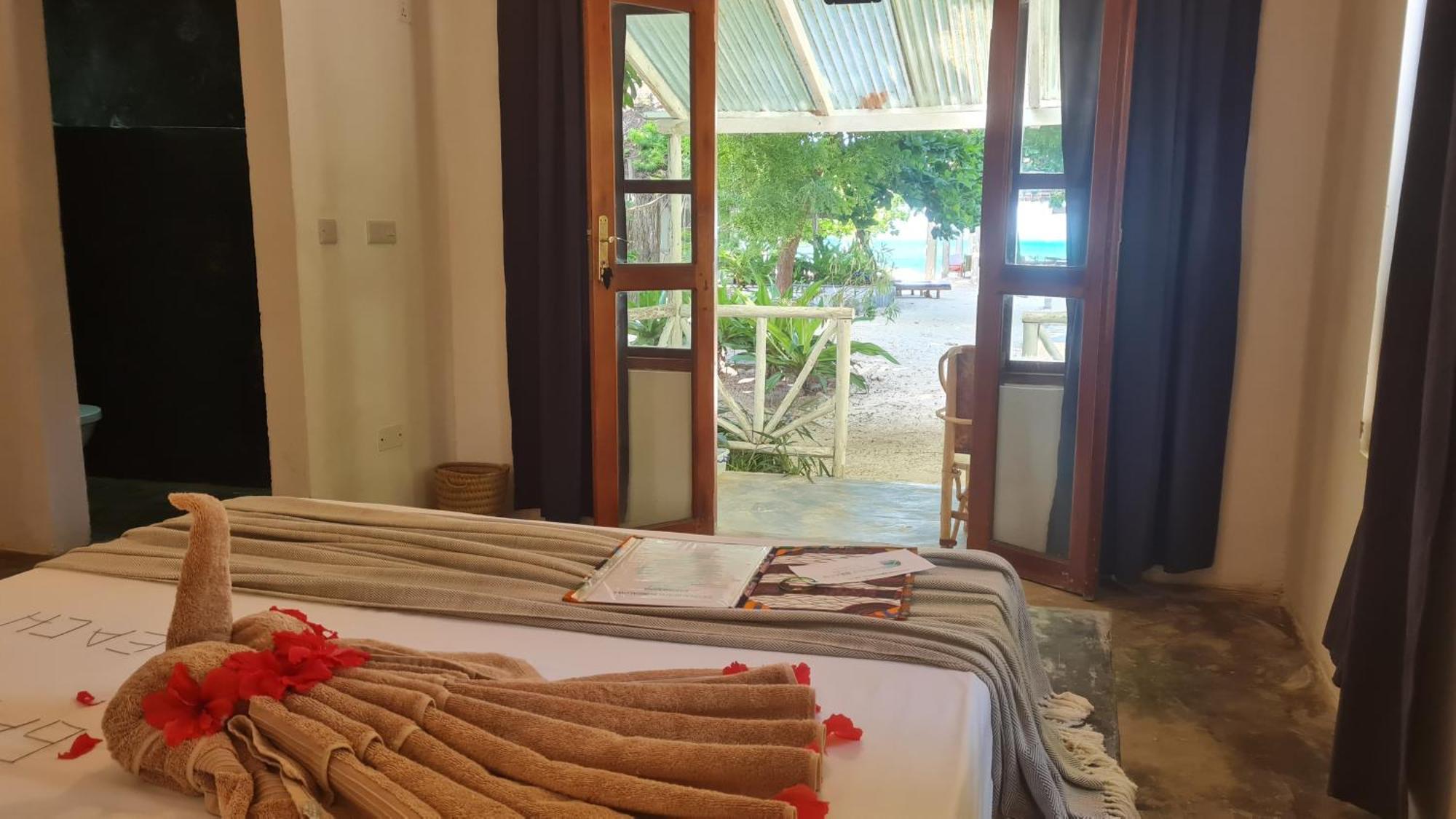 Garden Beach Bungalows Jambiani جامبياني الغرفة الصورة