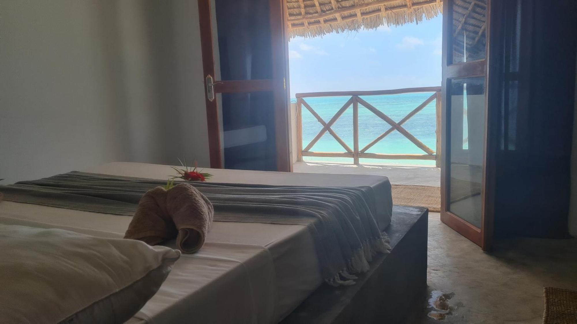 Garden Beach Bungalows Jambiani جامبياني الغرفة الصورة
