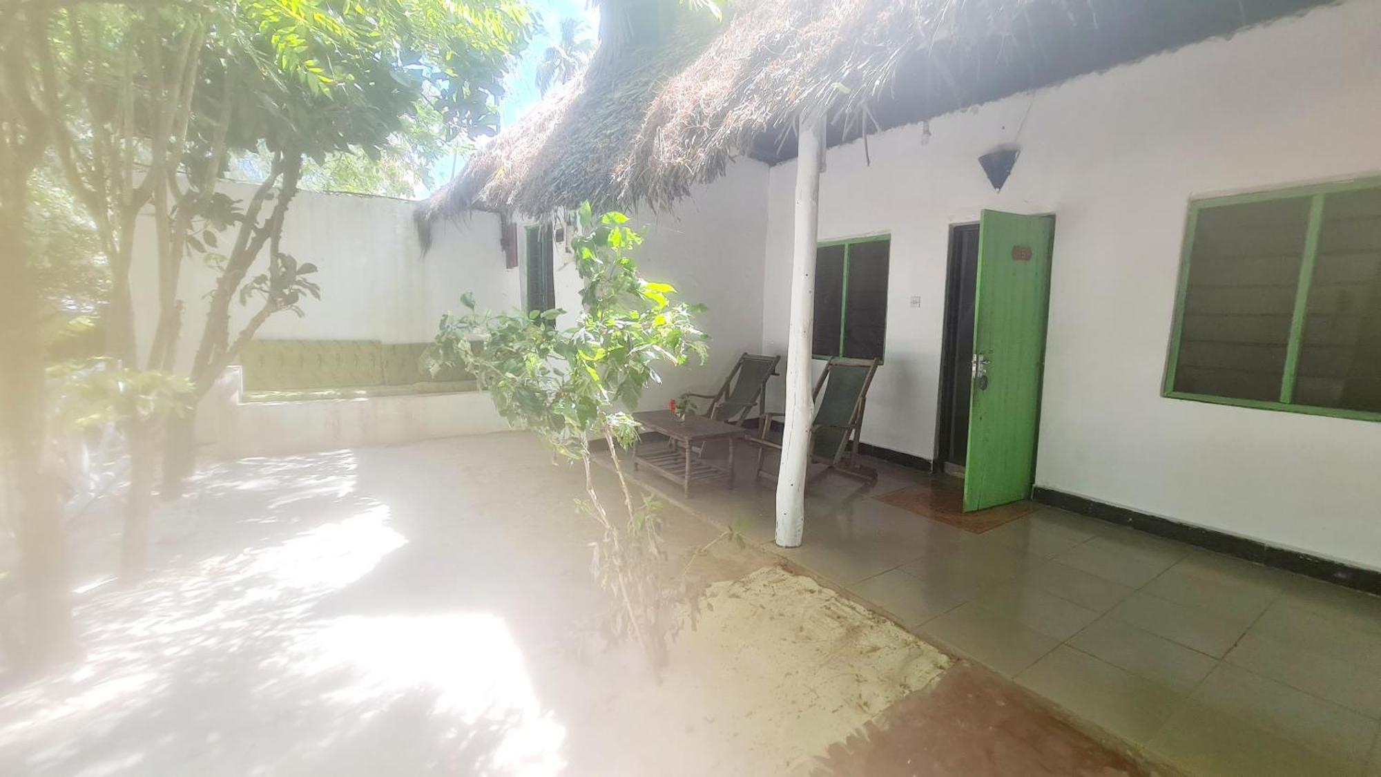 Garden Beach Bungalows Jambiani جامبياني الغرفة الصورة
