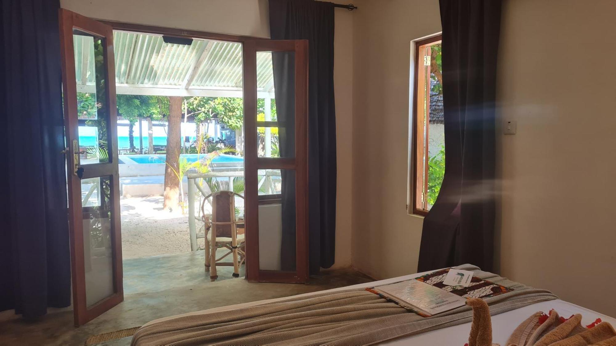 Garden Beach Bungalows Jambiani جامبياني الغرفة الصورة