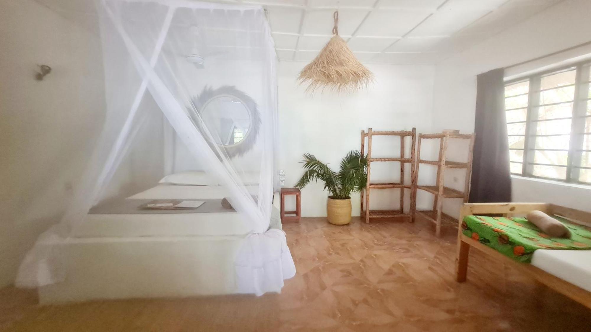 Garden Beach Bungalows Jambiani جامبياني الغرفة الصورة