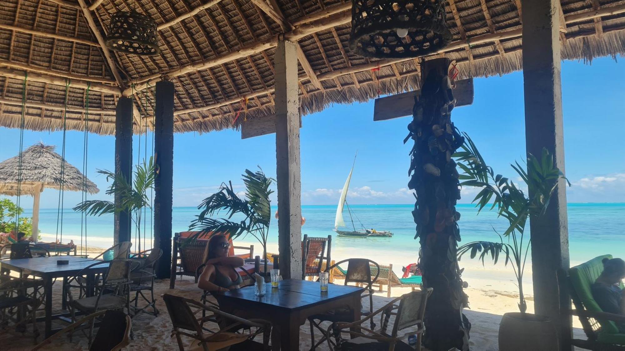 Garden Beach Bungalows Jambiani جامبياني المظهر الخارجي الصورة