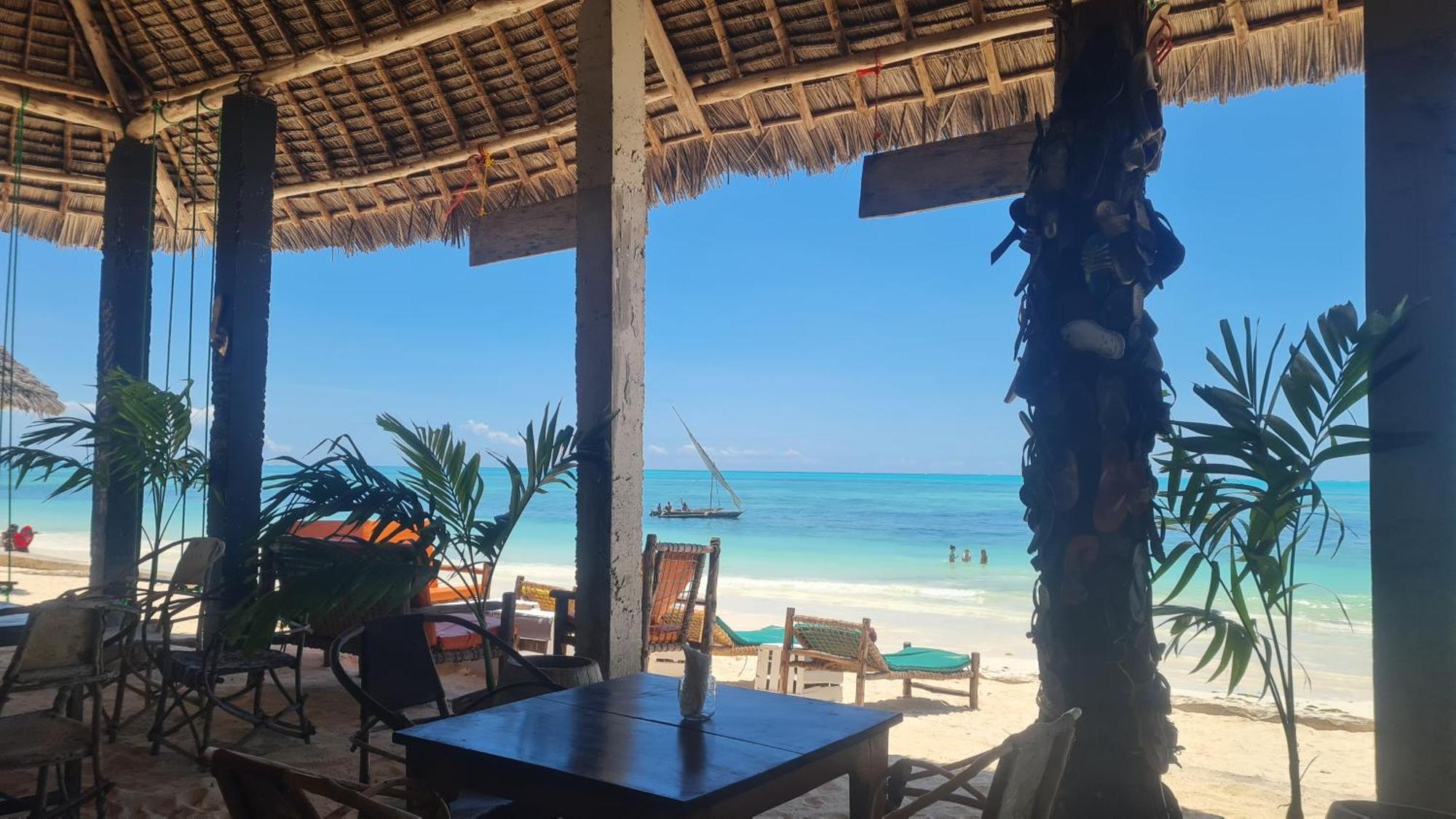 Garden Beach Bungalows Jambiani جامبياني المظهر الخارجي الصورة