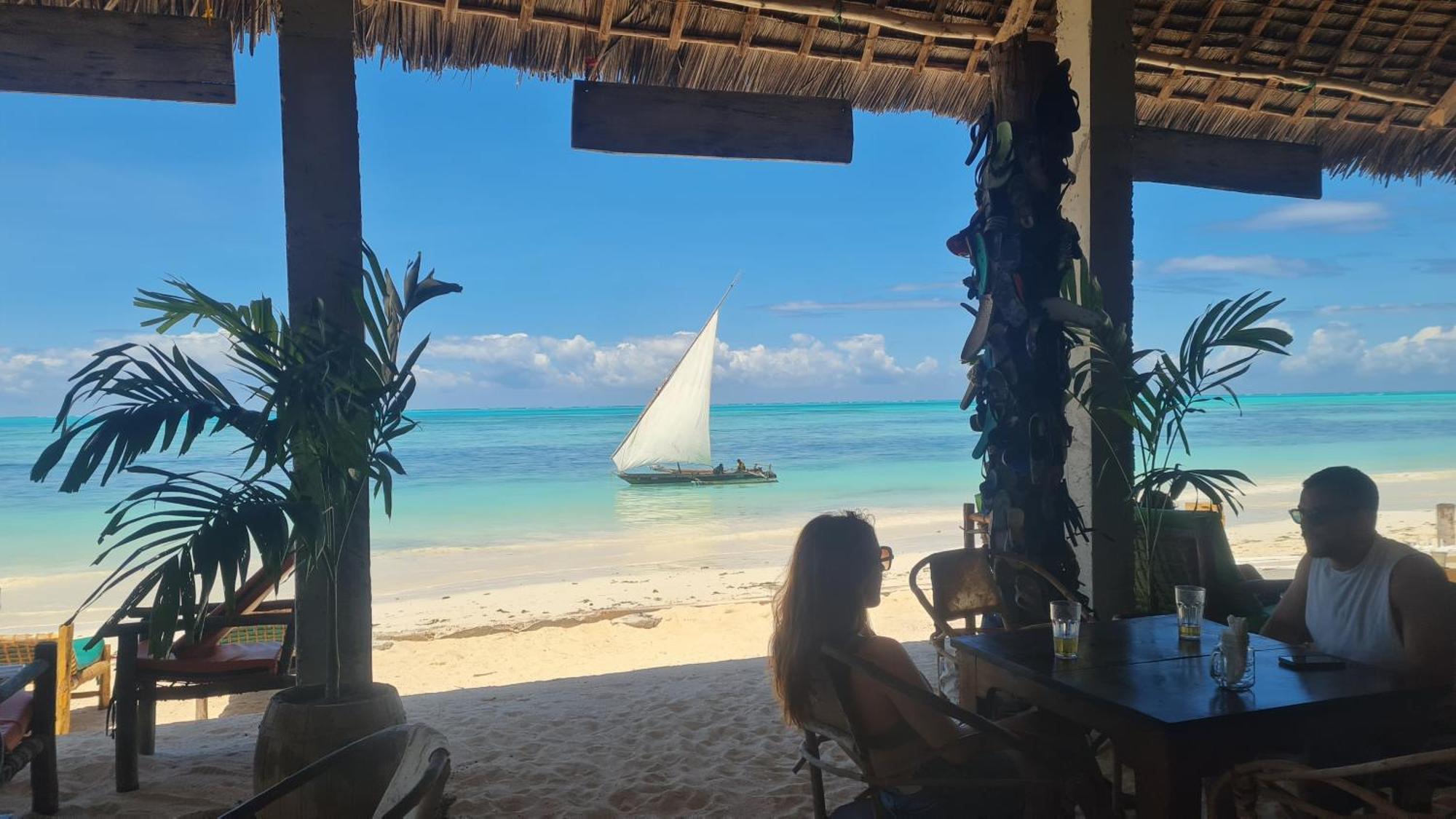 Garden Beach Bungalows Jambiani جامبياني المظهر الخارجي الصورة