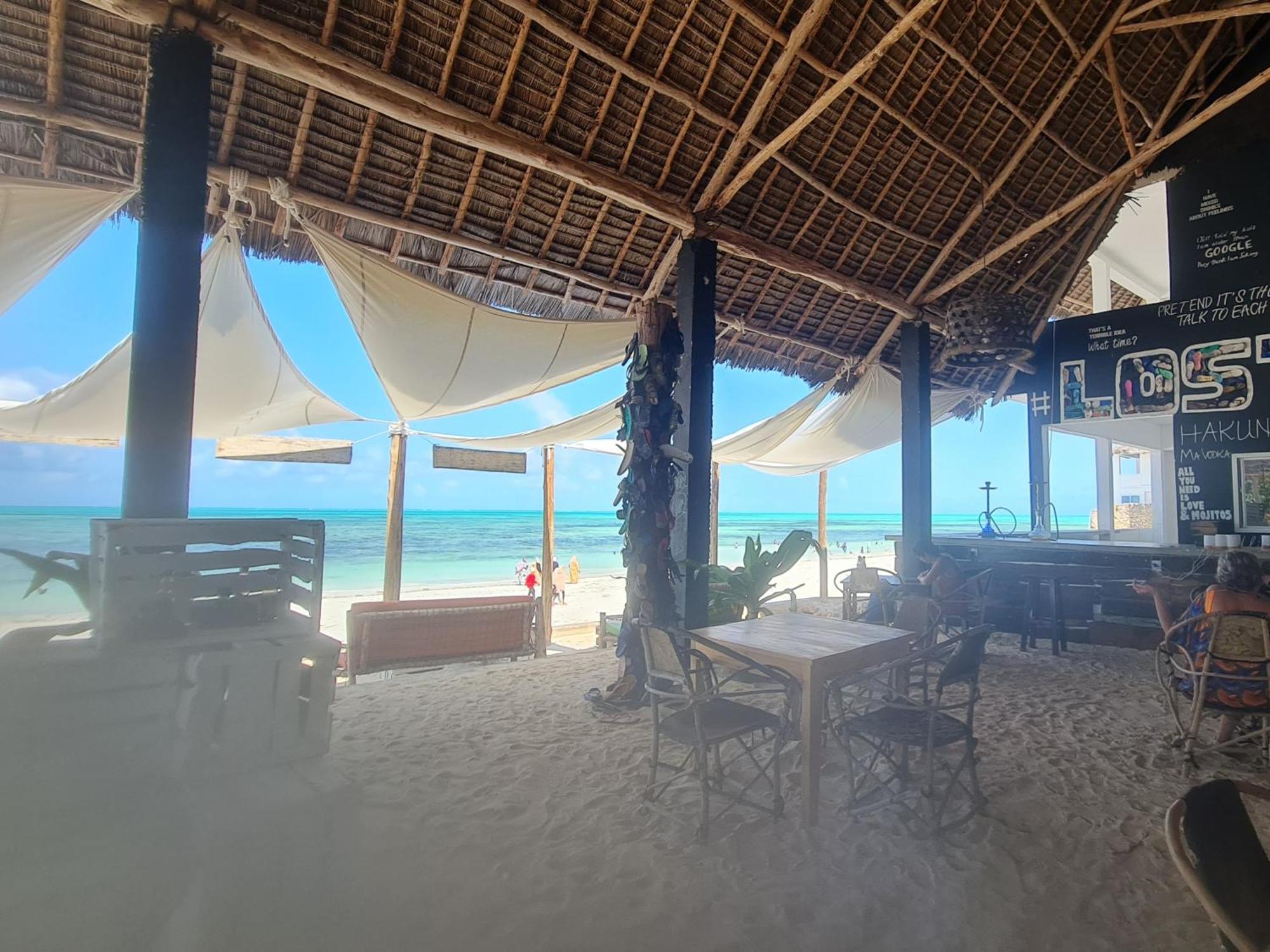 Garden Beach Bungalows Jambiani جامبياني المظهر الخارجي الصورة