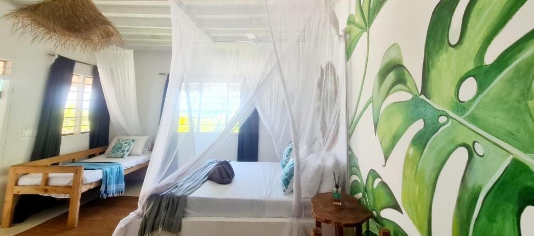 Garden Beach Bungalows Jambiani جامبياني الغرفة الصورة