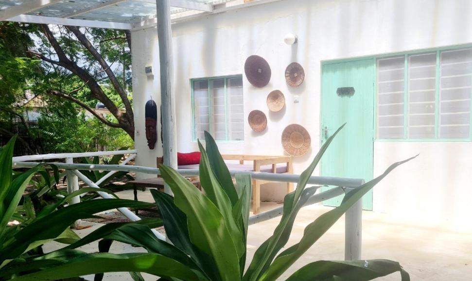 Garden Beach Bungalows Jambiani جامبياني الغرفة الصورة