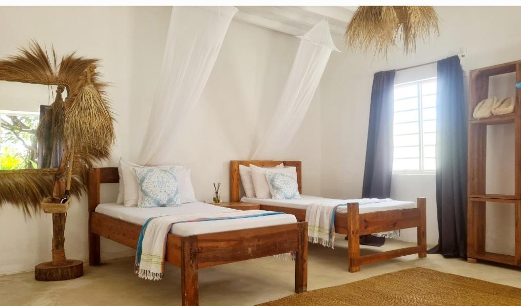Garden Beach Bungalows Jambiani جامبياني الغرفة الصورة