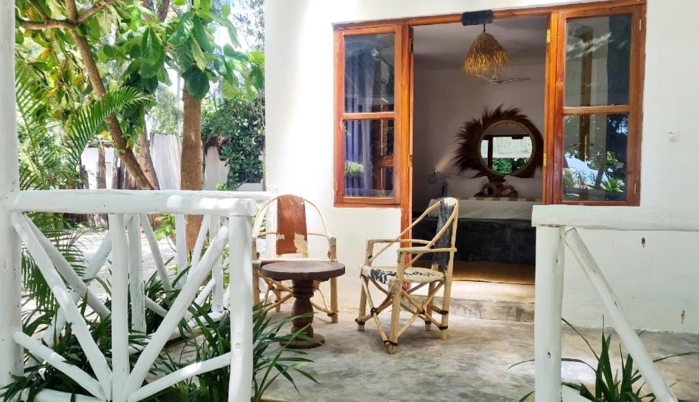 Garden Beach Bungalows Jambiani جامبياني الغرفة الصورة