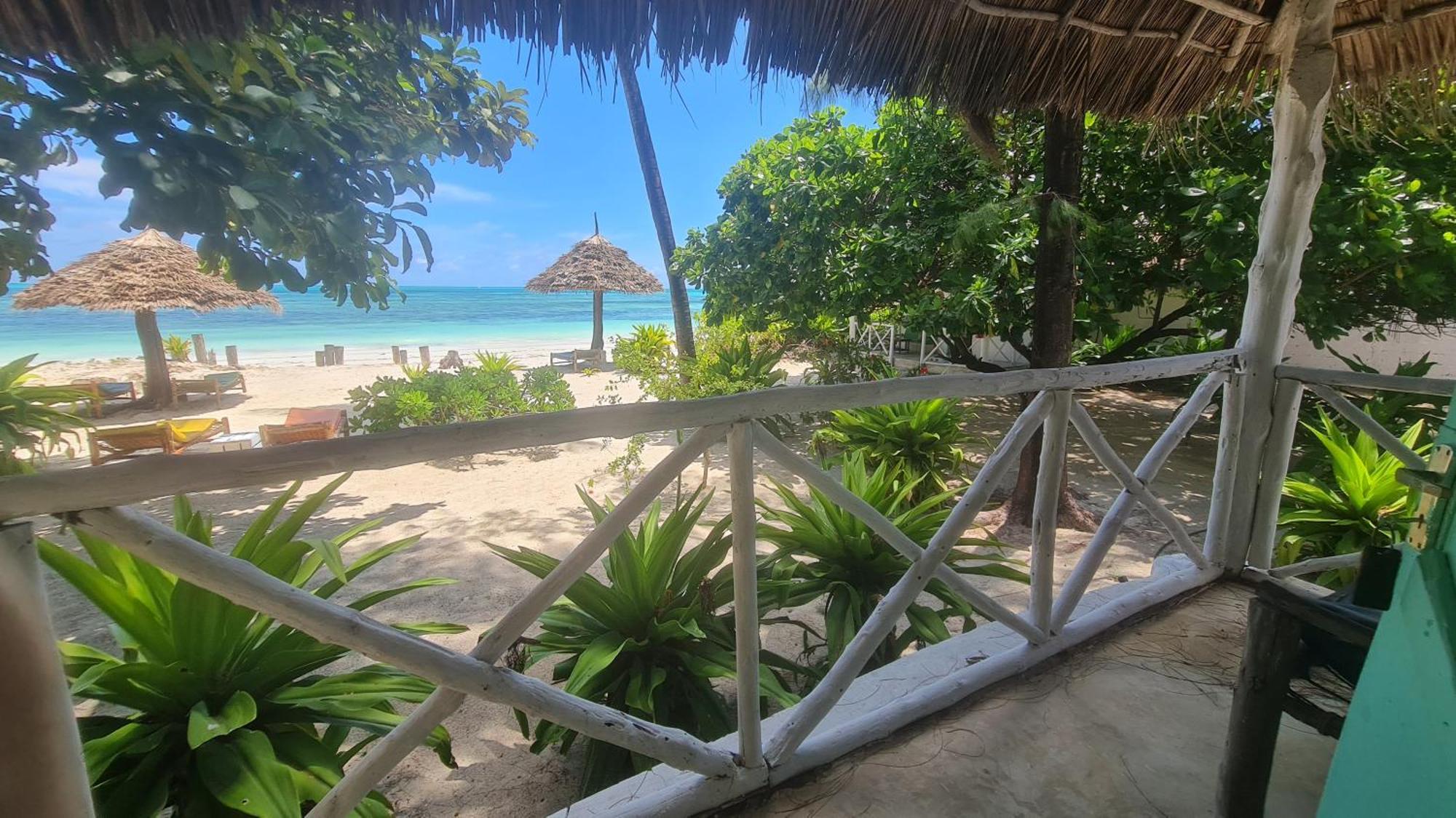 Garden Beach Bungalows Jambiani جامبياني الغرفة الصورة