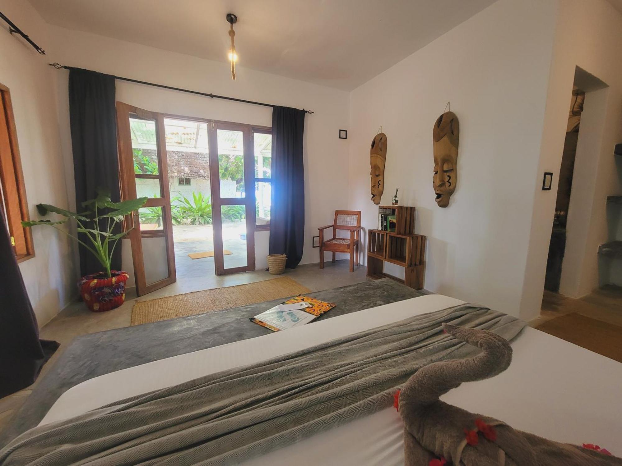 Garden Beach Bungalows Jambiani جامبياني الغرفة الصورة
